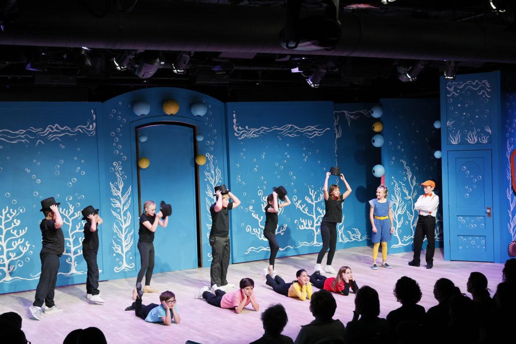 "Finding Nemo" at San Diego Musical Theatre Academy 2024 - Music Direction