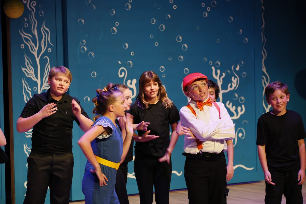 "Finding Nemo" at San Diego Musical Theatre Academy 2024 - Music Direction