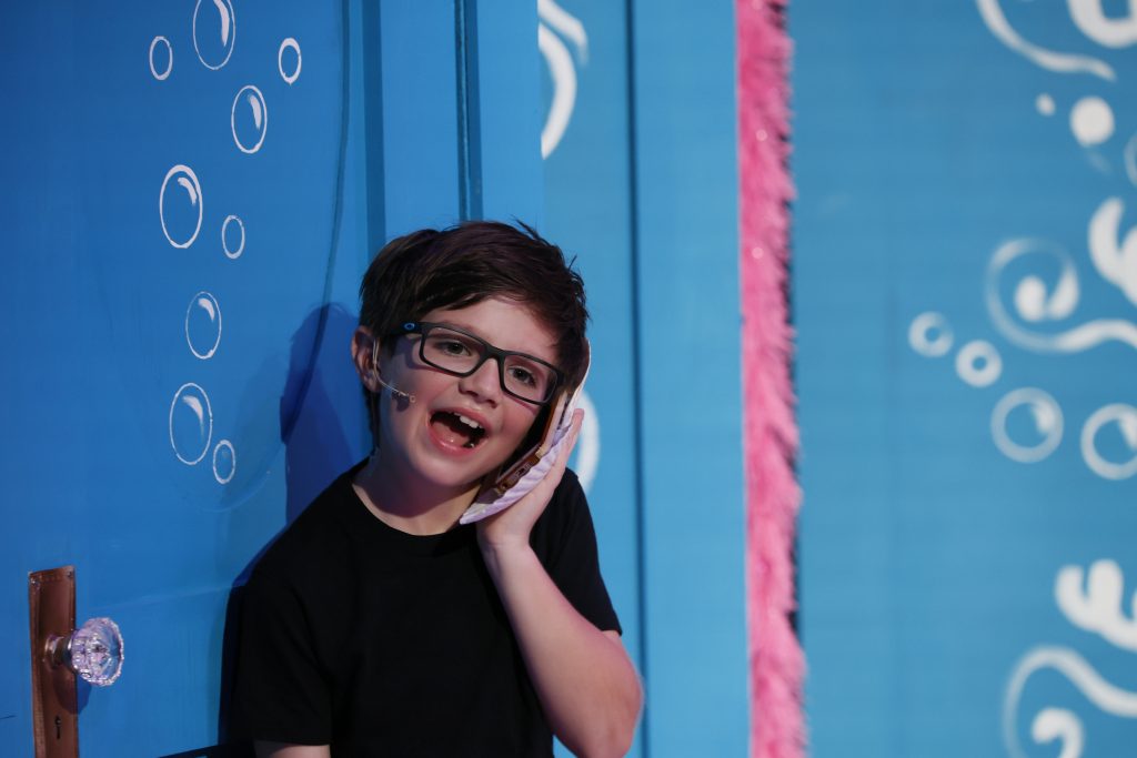 "Finding Nemo" at San Diego Musical Theatre Academy 2024 - Music Direction